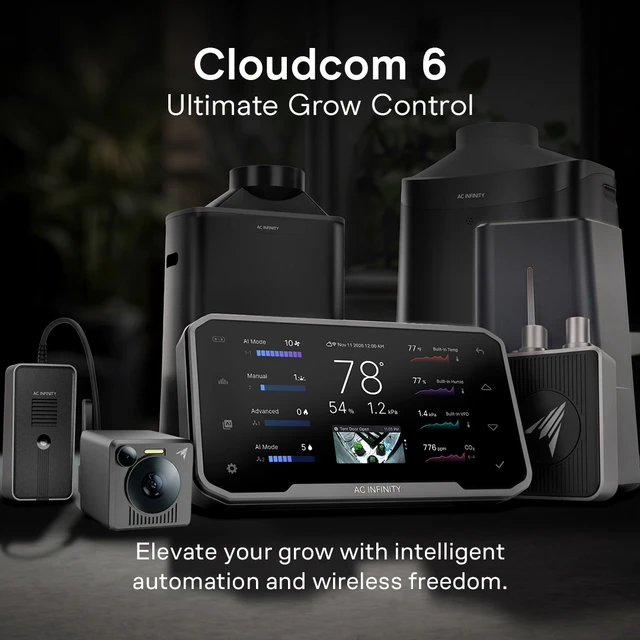 CLOUDCOM 6: The Next Generation of Intelligent Grow Control