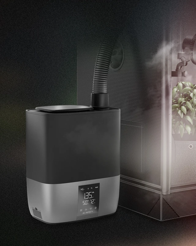 Mastering Grow Room Climate: Plant Humidifiers are Essential