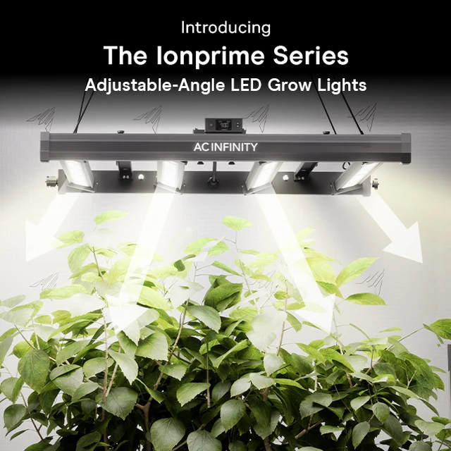 Introducing the IONPRIME Series: Smarter, More Flexible LED Grow Lighting