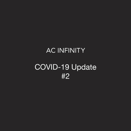 COVID-19 Update #2