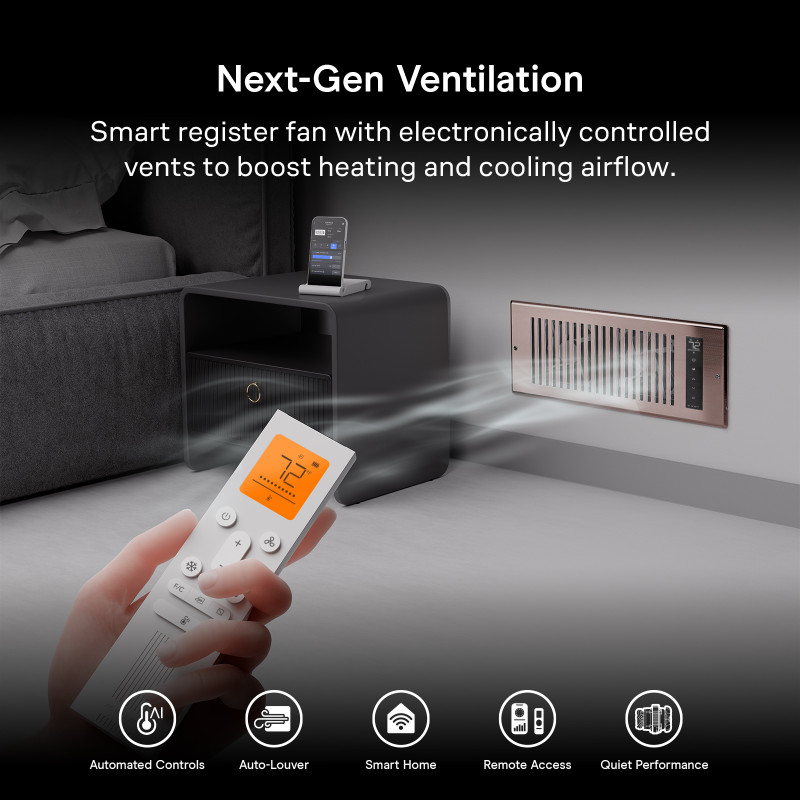 Air Register Booster Fan: A Simple Way to Improve Uneven Home Heating and Cooling