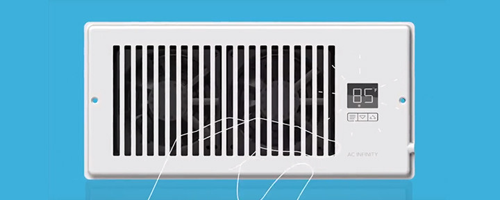 AIRTAP Series Register Booster Fans - Product Video