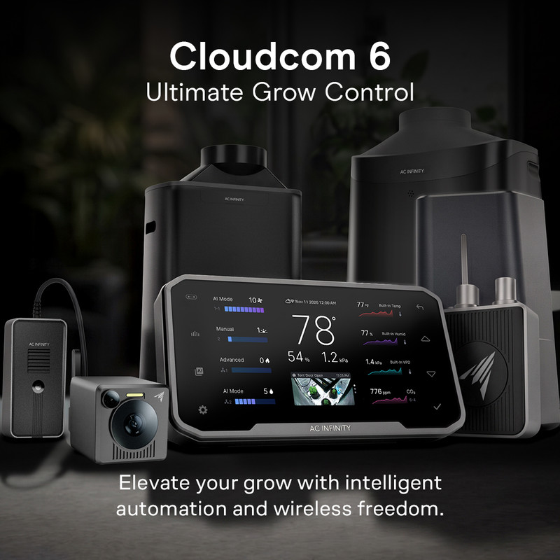CLOUDCOM 6: The Next Generation of Intelligent Grow Control
