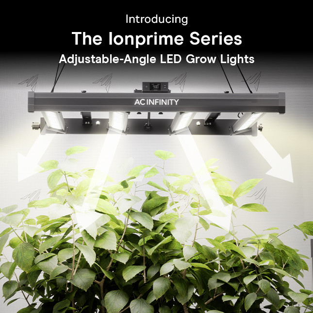 Introducing the IONPRIME Series: Smarter, More Flexible LED Grow Lighting