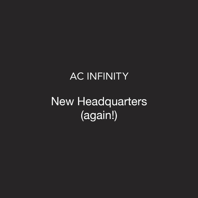 New Headquarters (Again!)