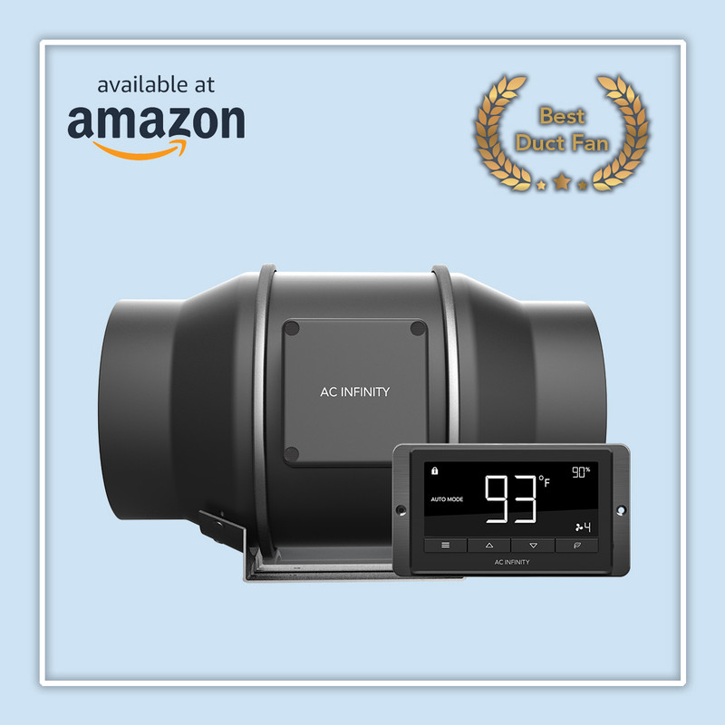 CLOUDLINE T6 Voted BEST Duct Fan on Amazon!