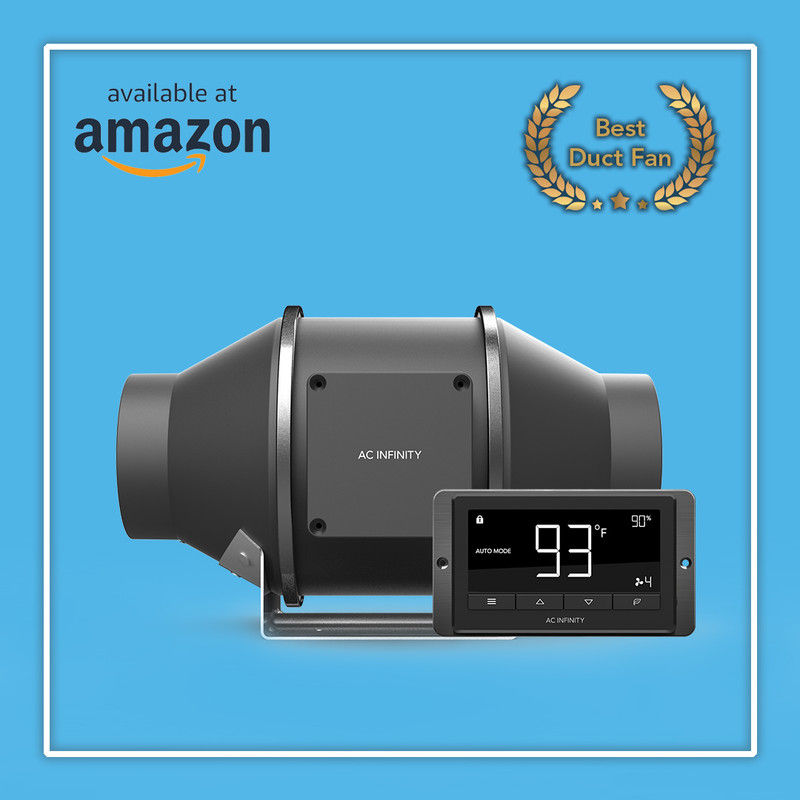 CLOUDLINE T4 Voted BEST Duct Fan on Amazon!