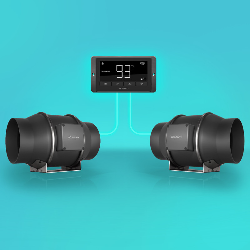 Connecting More Than One Fan? AC Infinity