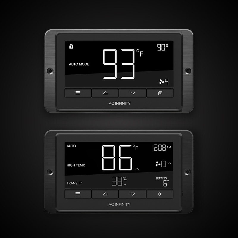 CONTROLLER 67 vs. Temp/Humid Controller