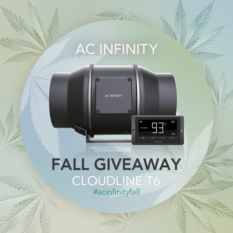 Cloudline Duct Fan Fall Giveaway!