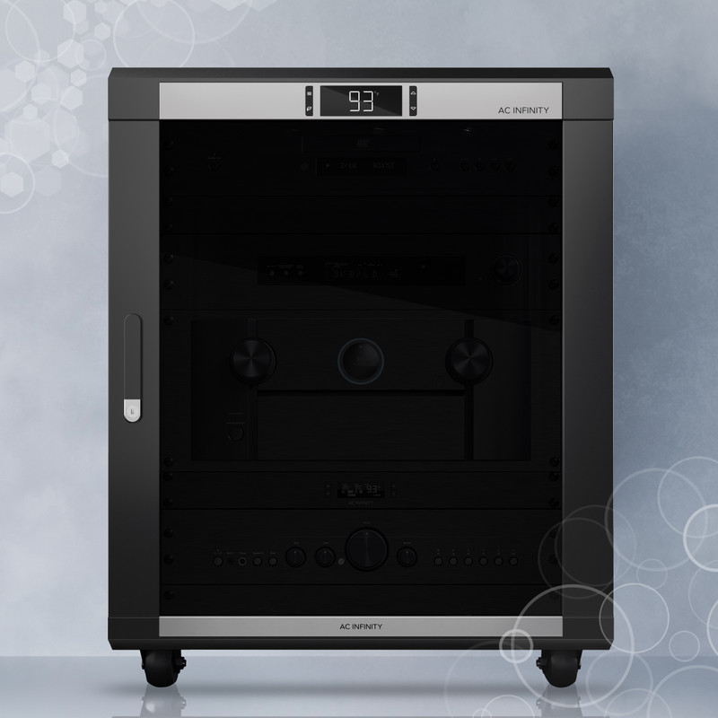 Enter the ARKTICA Wall Mount Rack Cabinet!