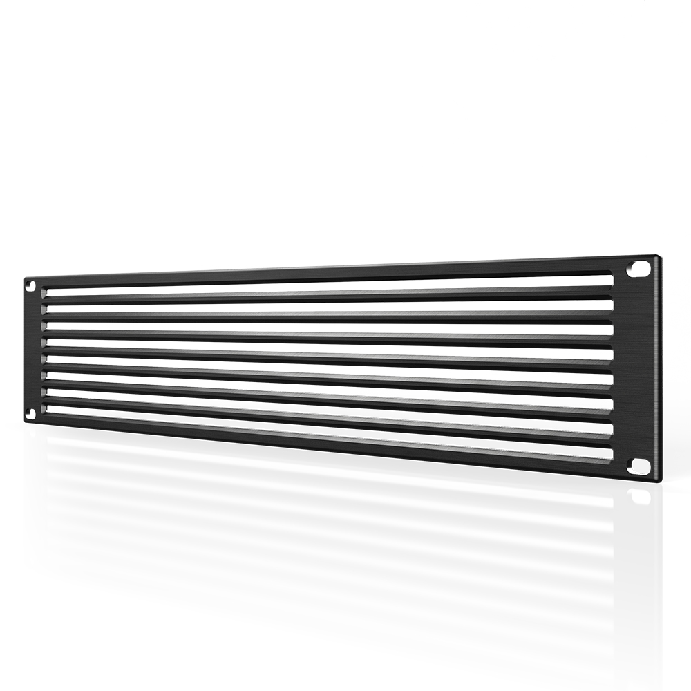 Odyssey 2U Blank Space Panel For Standard 19-Inch Rack