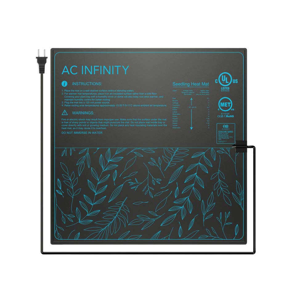 SUNCORE A5, Seedling Heat Mat, IP-67 Waterproof, 20