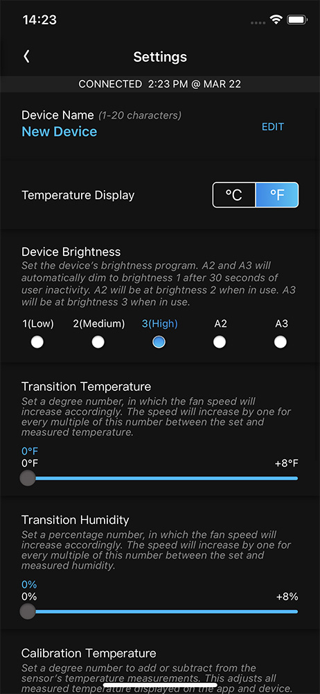 How to Use the AC Infinity App