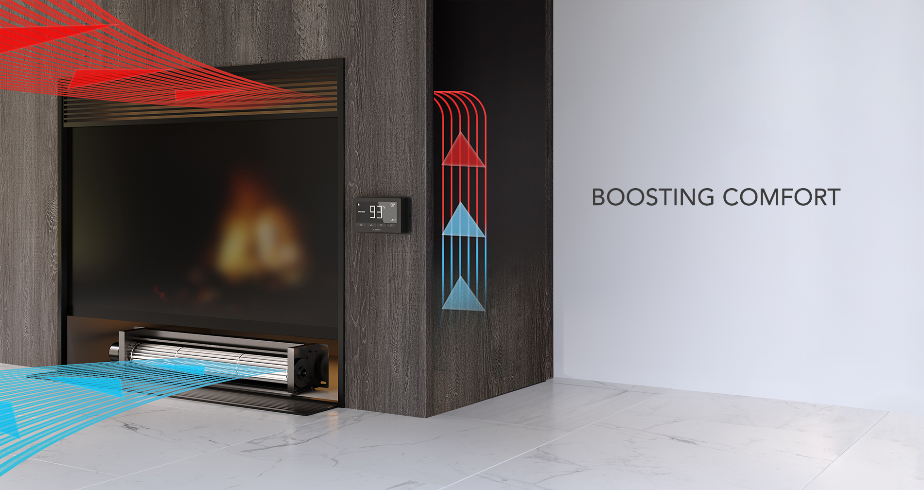 Hvac Home Ventilation Fireplace Blower Fan Kits Ac Infinity Hvac Home Ventilation Fireplace Blower Fan Kits Ac Infinity