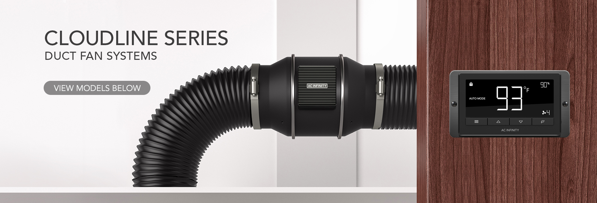 Hvac Home Ventilation Inline Duct Fan Systems Ac Infinity