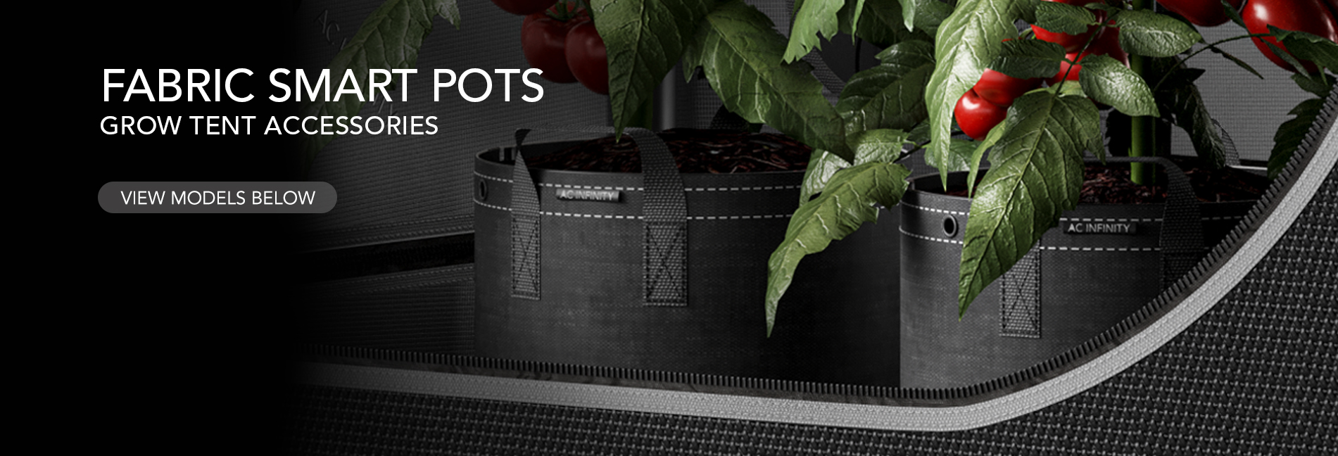 Smart Pots Fabric Planter