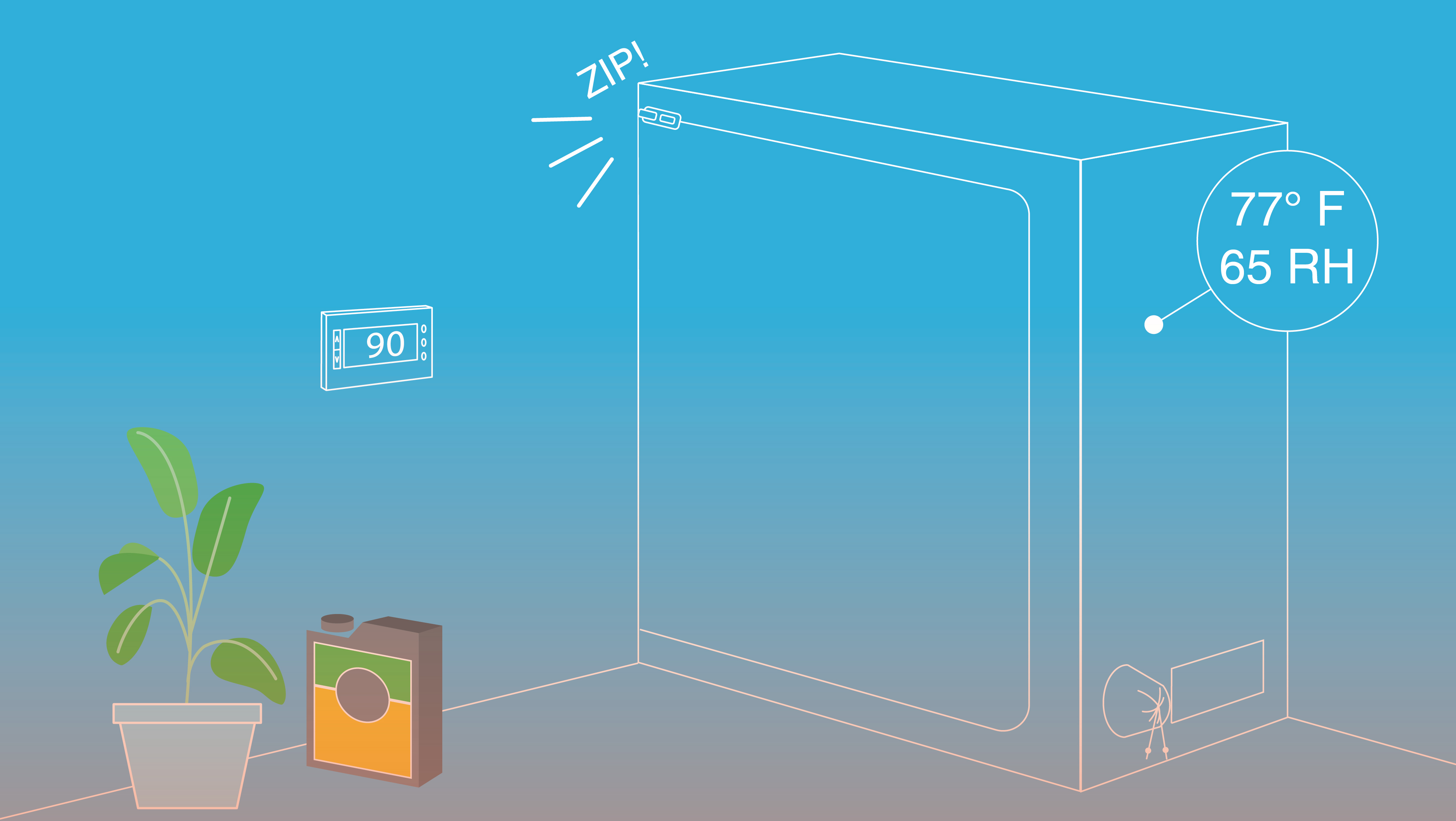 How to Maintain Optimal Temperature and Humidity in Your Grow Tent