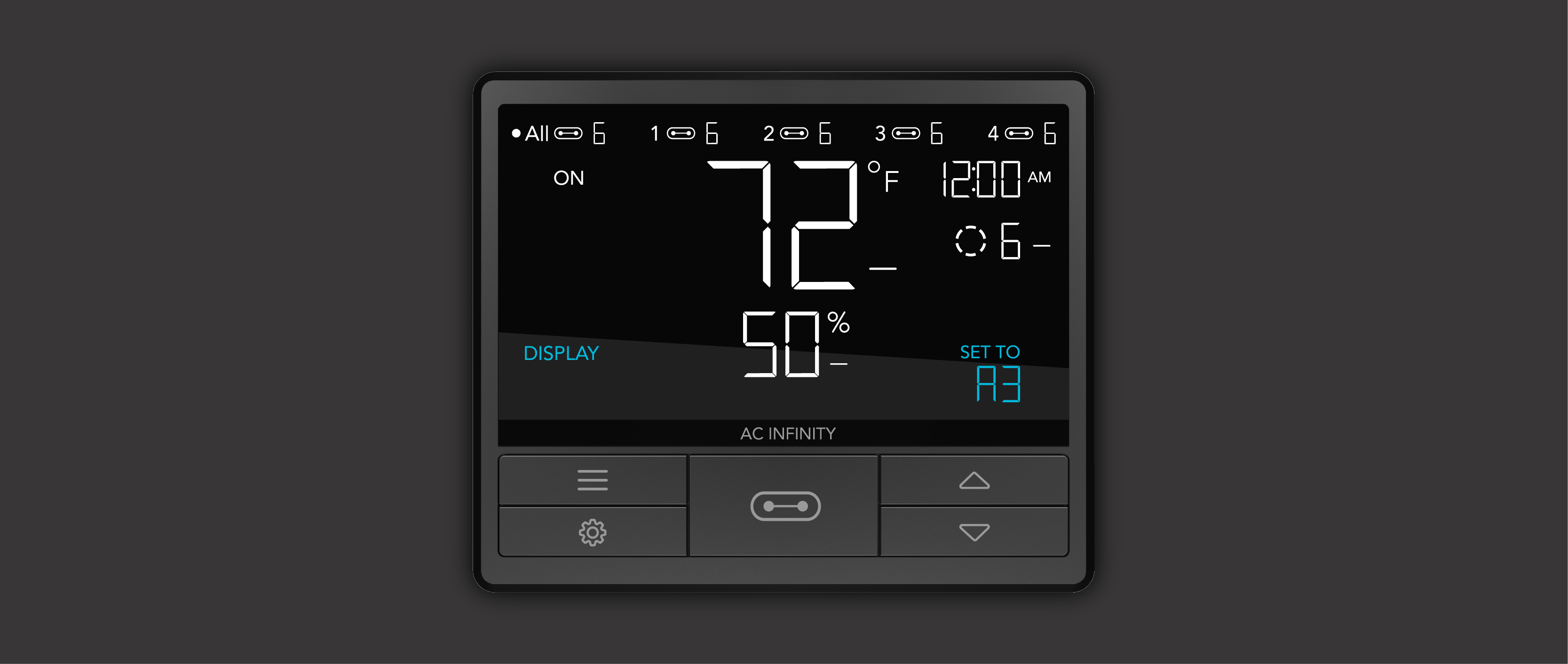 AC Infinity UIS Controller 69A (Bluetooth)