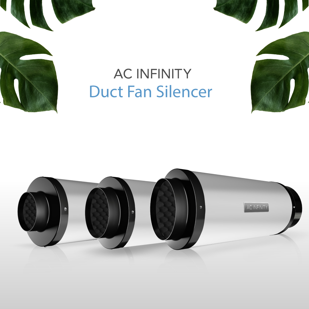 Enter the Duct Silencer for the CLOUDLINE Series! AC Infinity