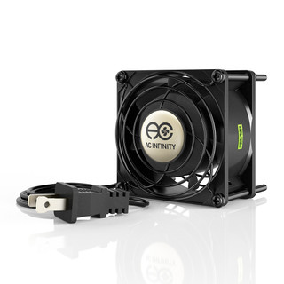 Axial 8038 120V AC Muffin Cooling Fan 80×80×38mm | AC Infinity