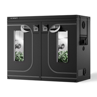 【国内希少・未使用】AC Infinity 自動給水ベース 4個セット CLOUDLAB894_GROW_TENT_IMAGE-