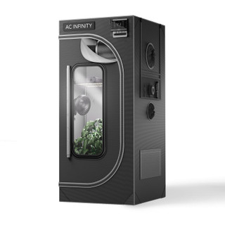 CLOUDLAB 722 Advance Grow Tent 2x2, 2000D Canvas | AC Infinity