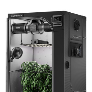 Advance Grow Tent 4x4, 4-Plant Kit with WiFi Controls | AC Infinity