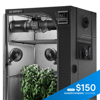 AI Grow Tent System PRO 5×5 – 6-Plant Kit | AC Infinity