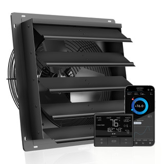 AIRLIFT T20, Shutter Exhaust Ventilation Fan 20