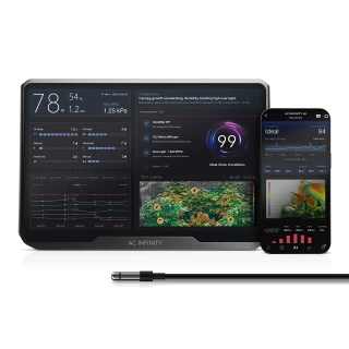 CLOUDCOM 8, Environmental Grow Controller, Intelligent Climate ...