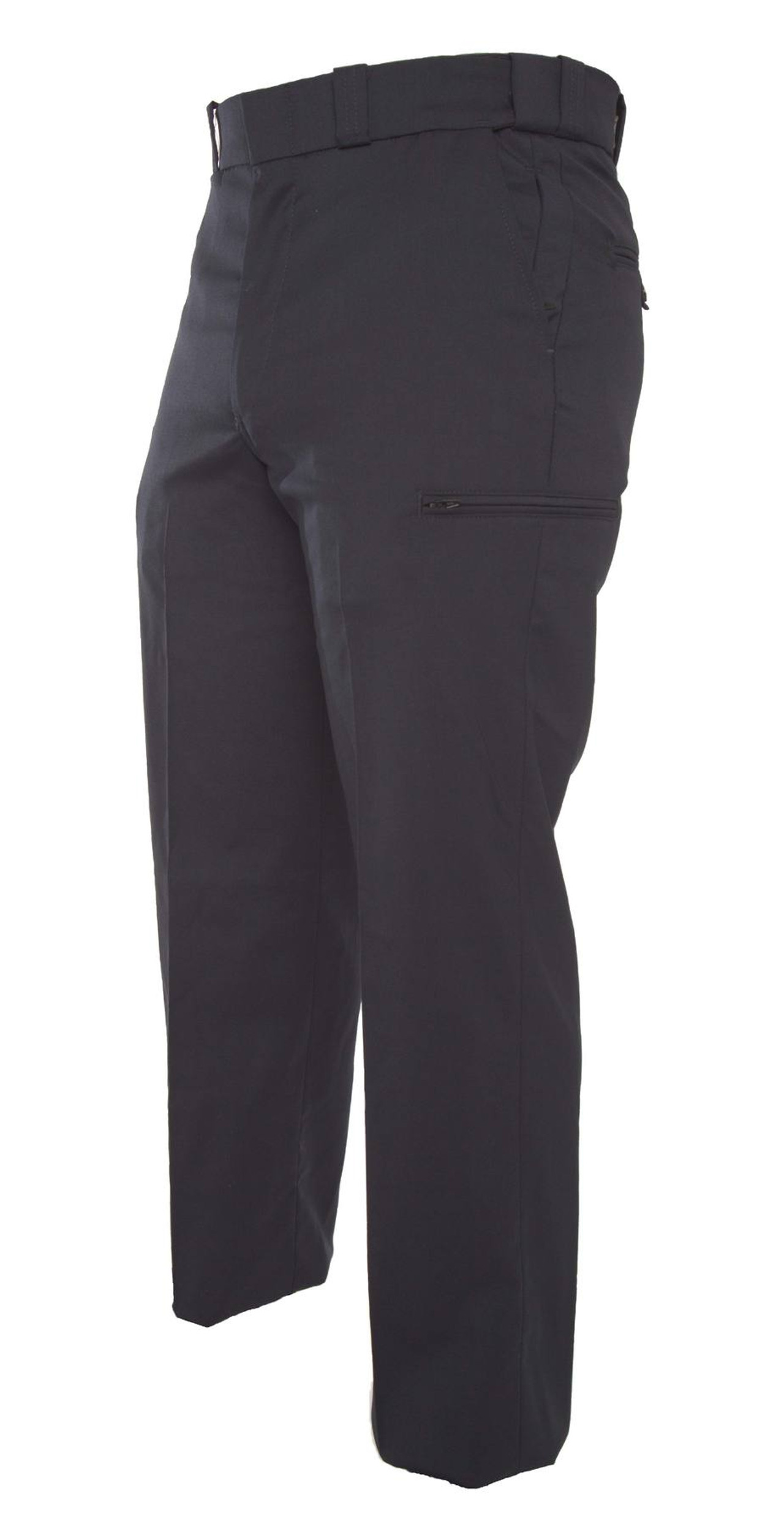 Elbeco E444R Distinction Poly/Wool Hidden Cargo Pants - United Uniform ...