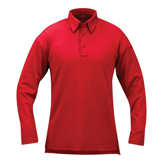 propper long sleeve polo