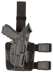 Safariland Model 7004 7TS SLS Tactical Holster with Light