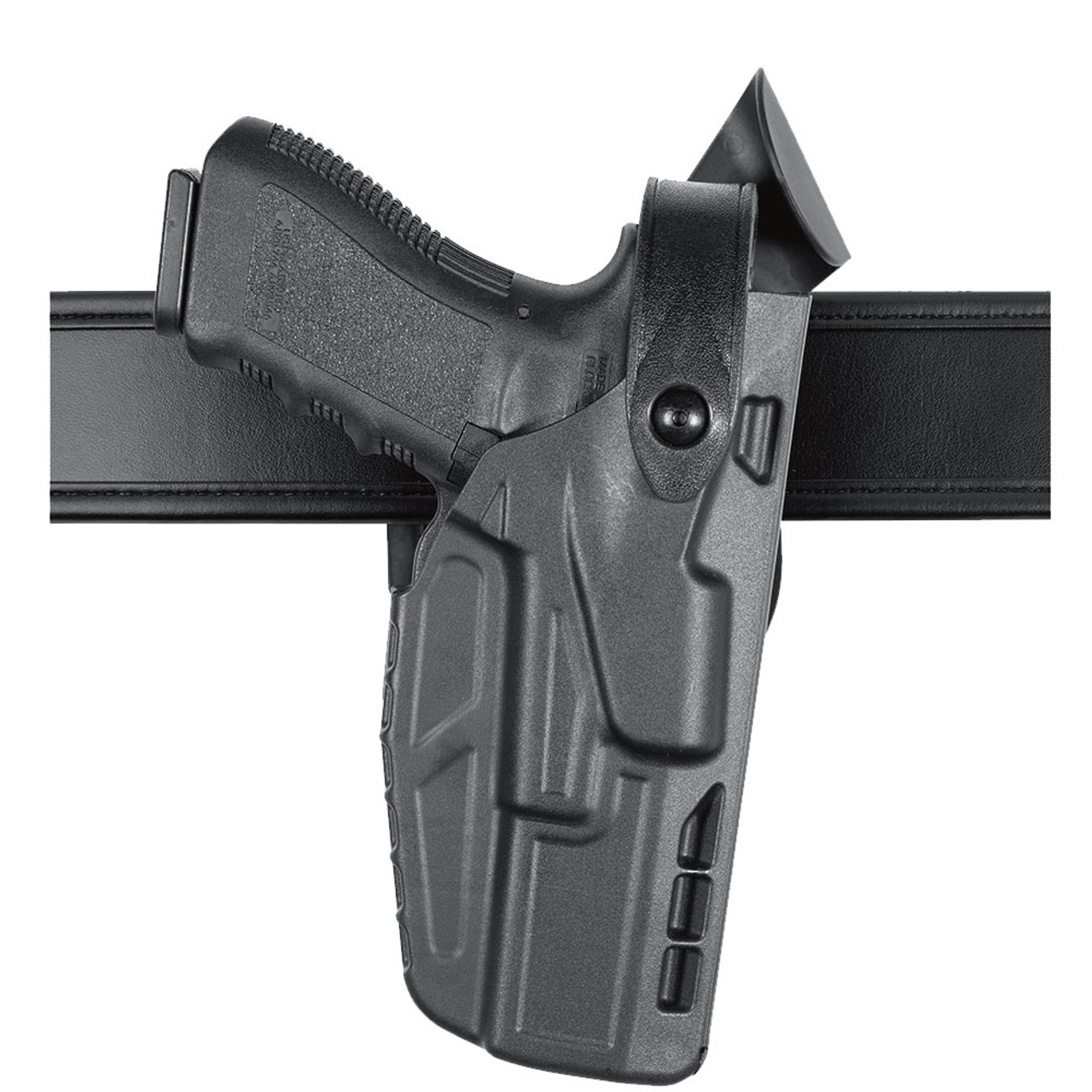 Safariland Model 7360 7TS ALS/SLS Mid-Ride, Level III Retention Duty  Holster with Light