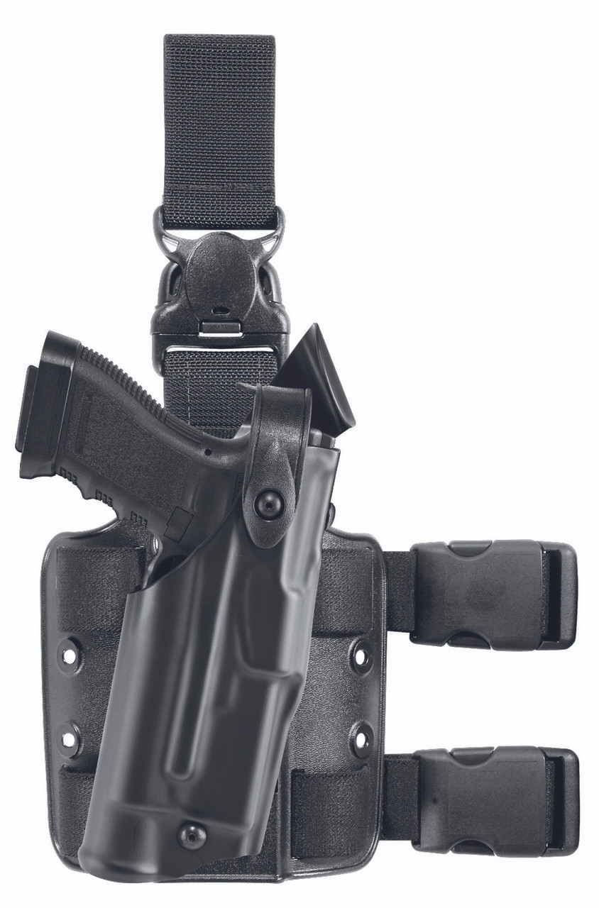 Safariland Model 6305 ALS Tactical Holster w/ Quick-Release Leg Strap