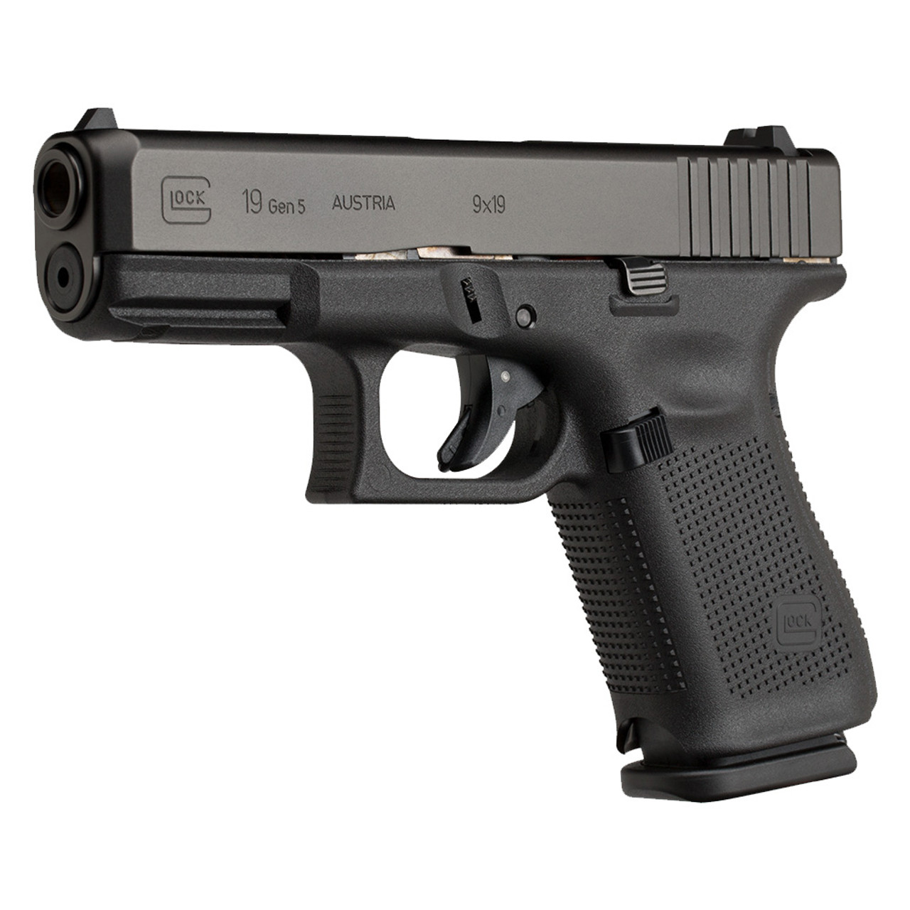 Glock 19 Gen5 Handgun with Night Sights - PA1950702 - United Uniform  Distribution, LLC