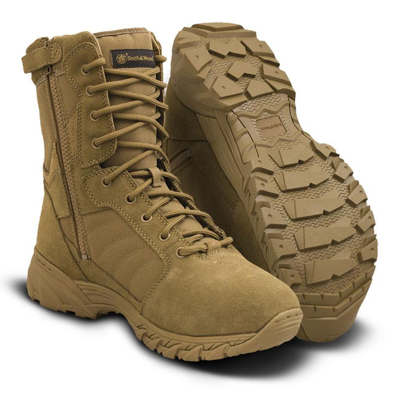 steel toe coyote boots