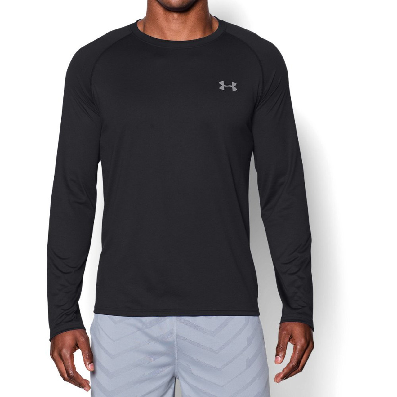 grey long sleeve under armour