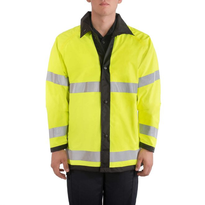 Blauer Reversible Rain Jacket - X-Large/Reg.