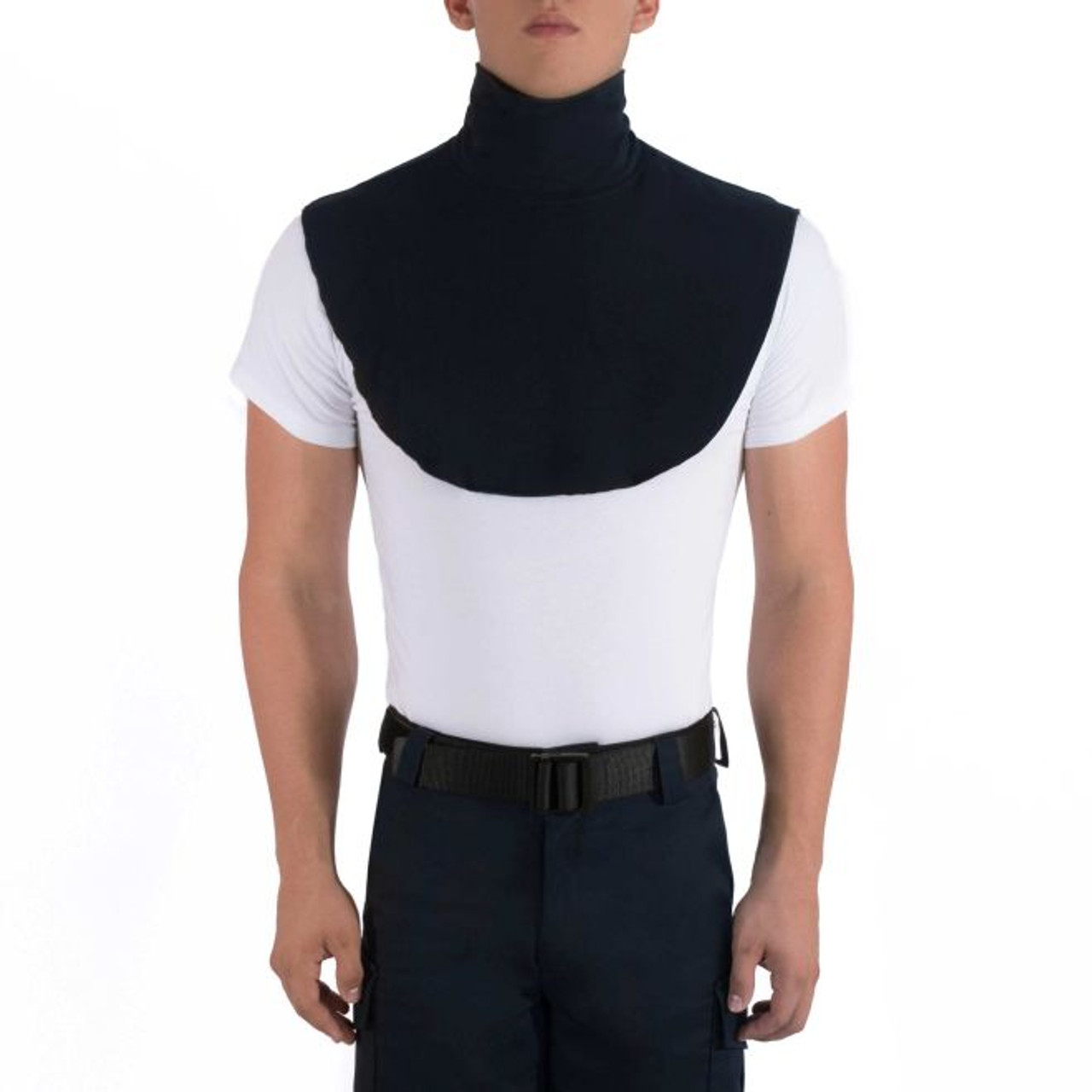 8YARDS Backslash Mock Neck ダークネイビー Blauer 8109 Turtleneck Dickey - United Uniform Distribution, LLC