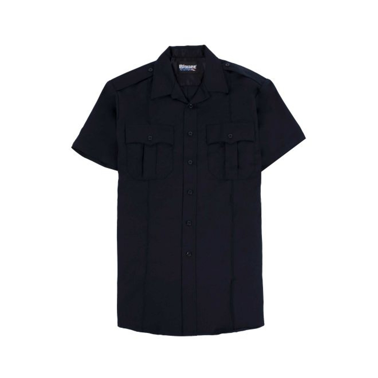 Blauer 8460 Wool Blend Short Sleeve Shirt - United Uniform Distribution ...