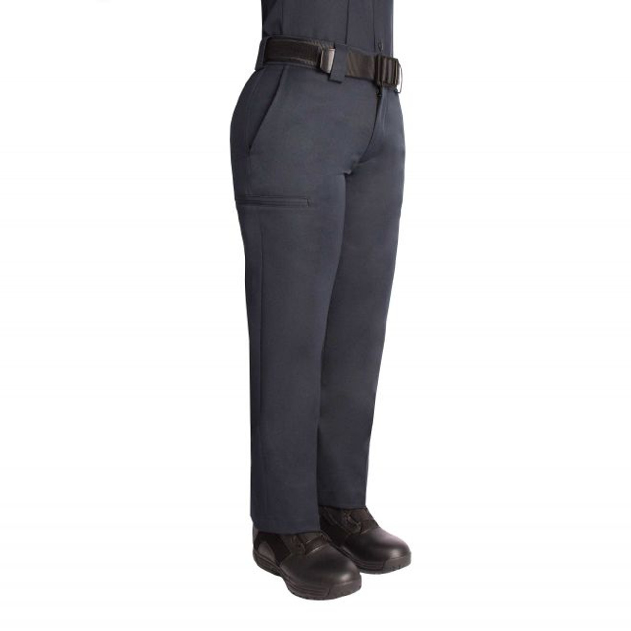 Blauer 8665W Women's Side-Pocket Polyester Pants - United Uniform