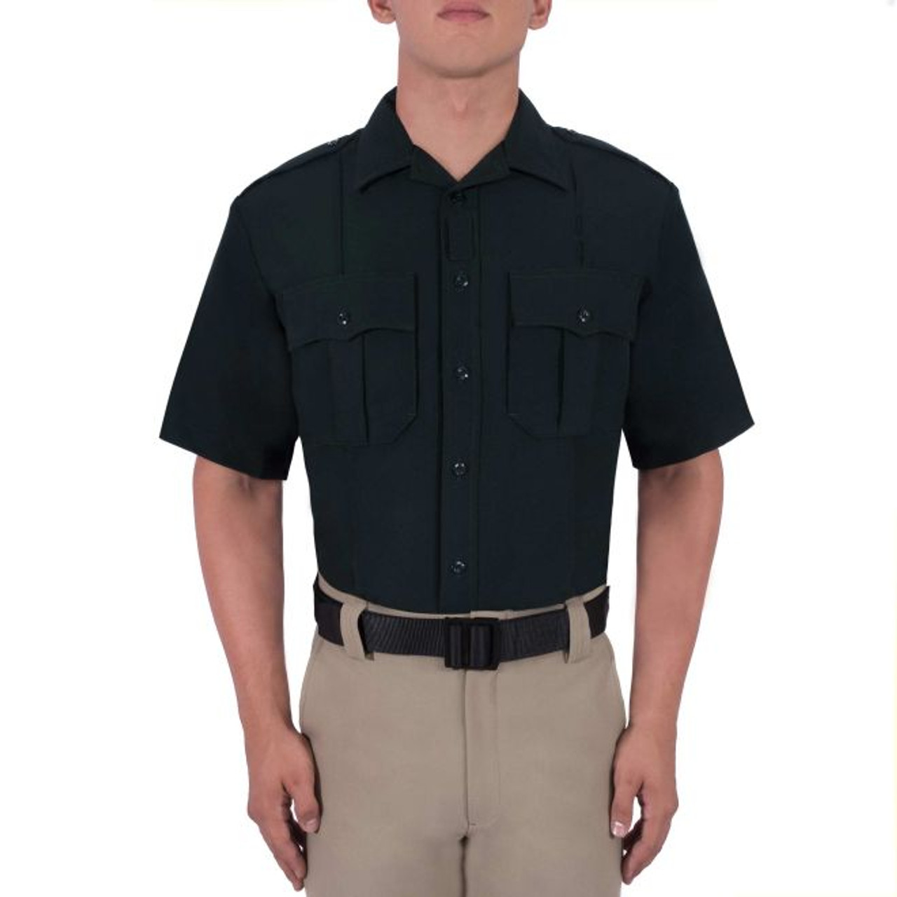 Blauer 8675 Polyester Short Sleeve Supershirt - United Uniform