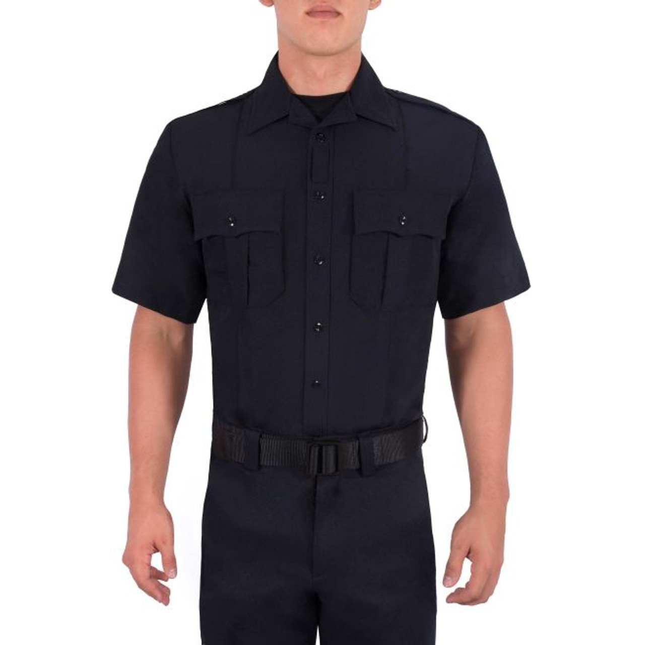 Blauer 8675 Polyester Short Sleeve Supershirt