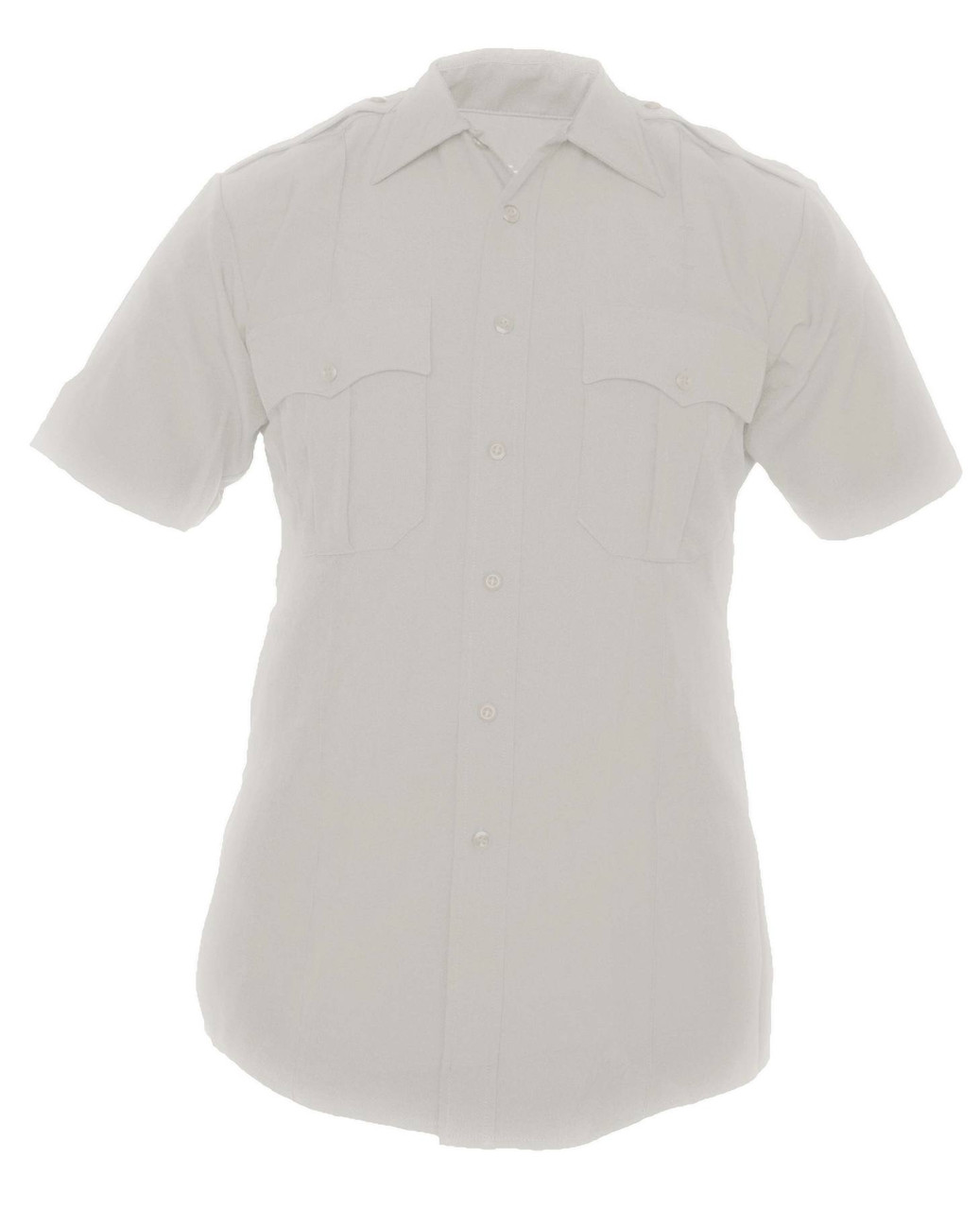【Paragraph】23SS★ No.103 Beach Earth Short Sleeve Elbeco Z3310N TexTrop2 Men's Zippered Polyester Short Sleeve