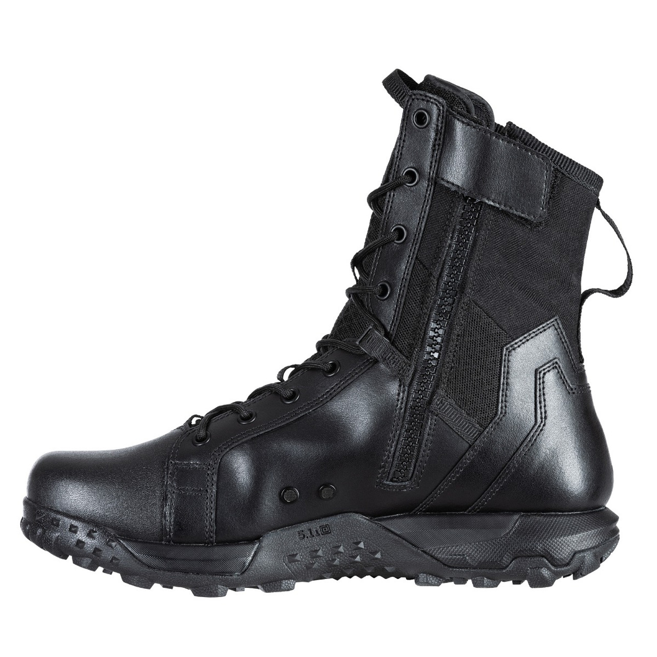 5.11 Tactical 12431 A/T 8" Side-Zip Boot - United Uniform Distribution, LLC