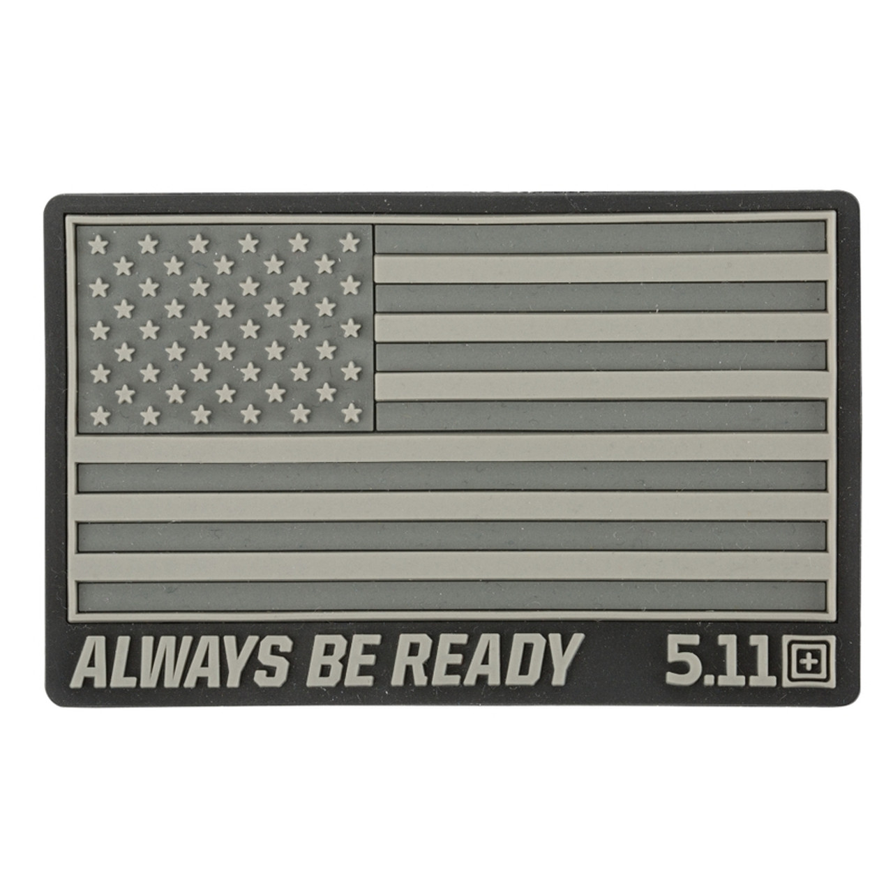 5.11 Tactical USA Flag Woven Patch Double Tap