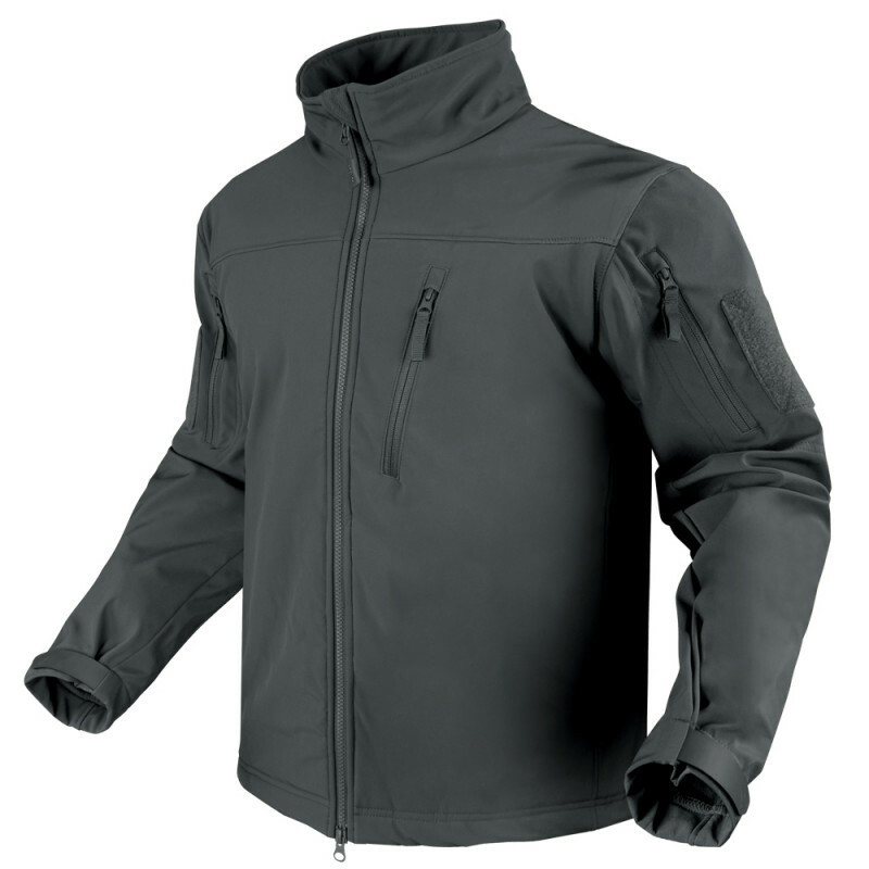 CONDOR PHANTOM ソフトシェルジャケット No.606 TAN M Condor 606 Phantom Softshell Jacket - United Uniform Distribution, LLC
