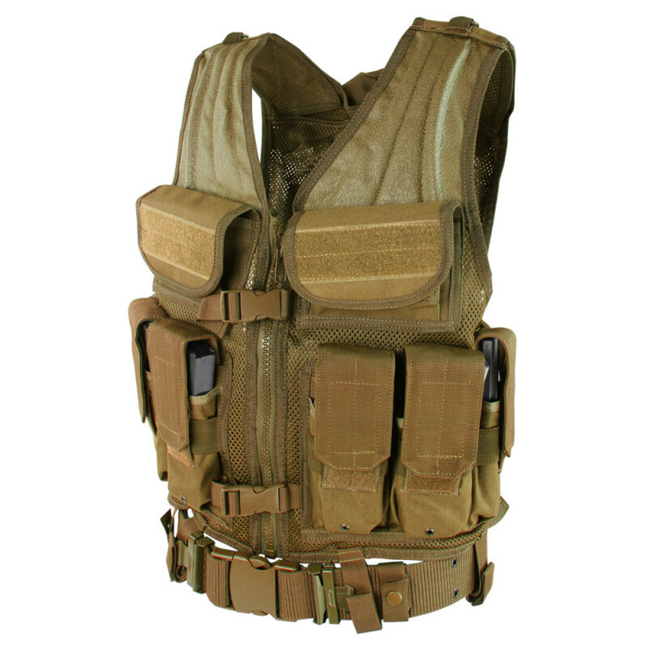 Condor ETV Elite Tactical Vest - United Uniform Distribution, LLC